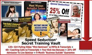 Ross Jeffries - Speed Seduction Secret Training Vault