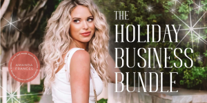Amanda Frances - Holiday Business Bundle