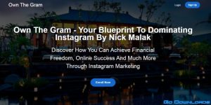 Nick Malak - Own The Gram 2020 - Your Blueprint To Dominating Instagram